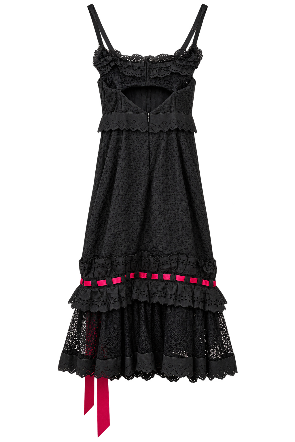 DOLCE & GABBANA Spring 2006 Runway black lace dress