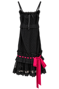 DOLCE & GABBANA Spring 2006 Runway black lace dress