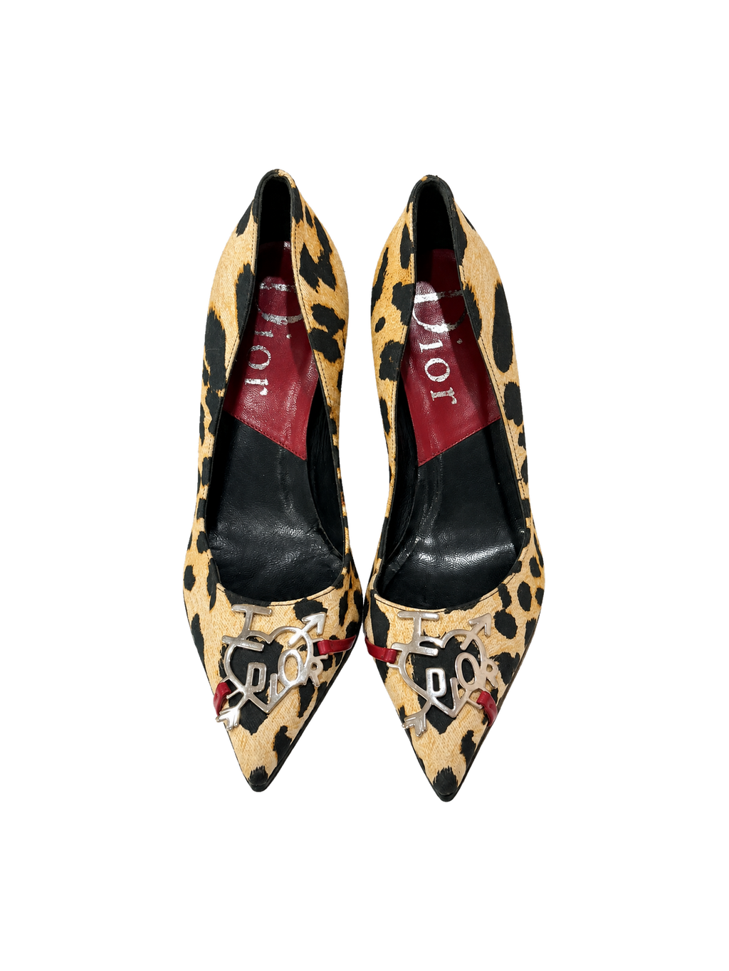 Dior Fall/Winter 2004 I Love Dior Leopard Pumps