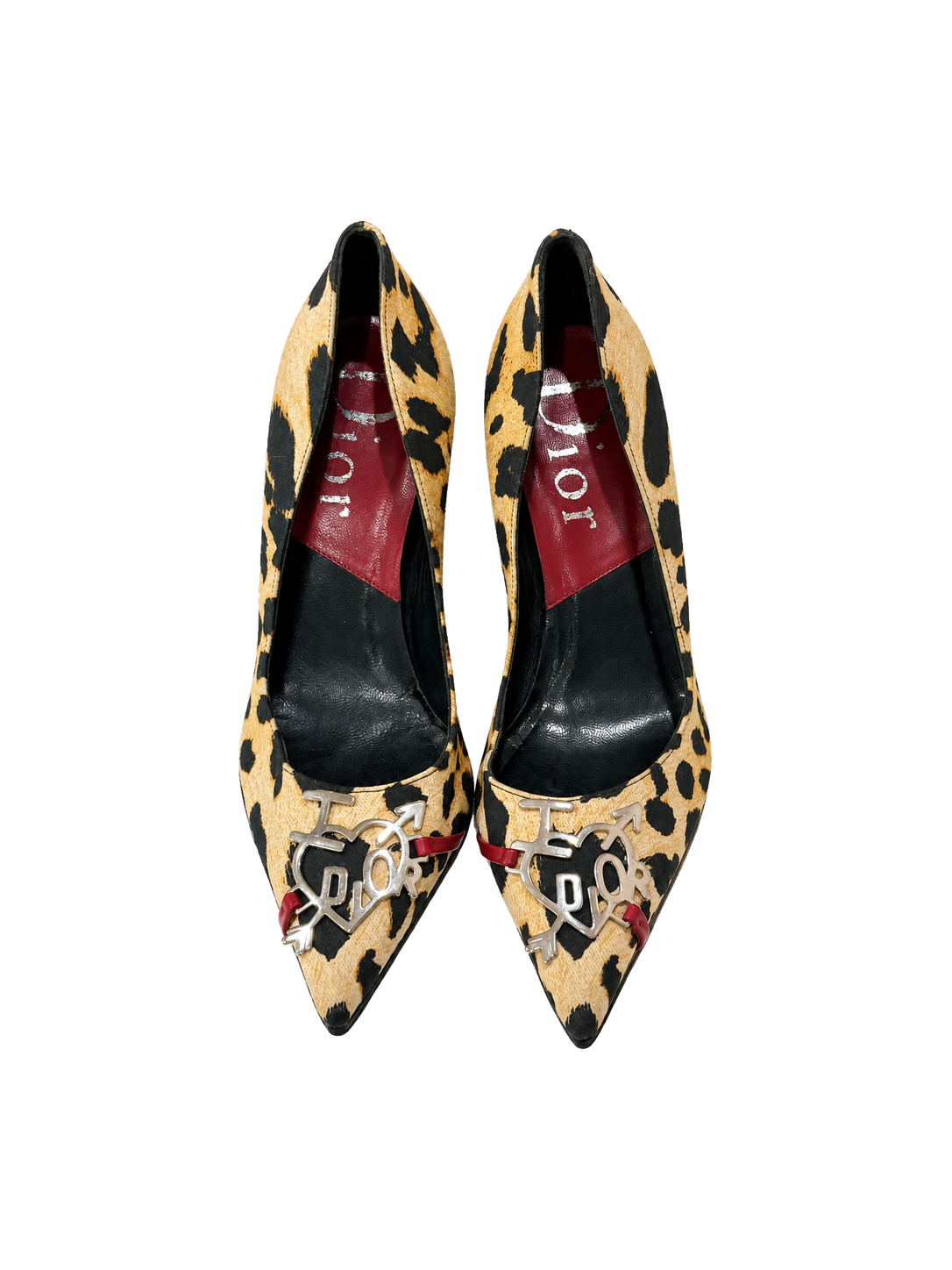 Dior Fall/Winter 2004 I Love Dior Leopard Pumps