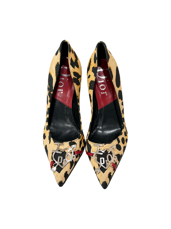 Dior Fall/Winter 2004 I Love Dior Leopard Pumps