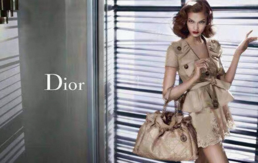 DIOR Spring/Summer 2010 Runway khaki belted short-sleeve trench top