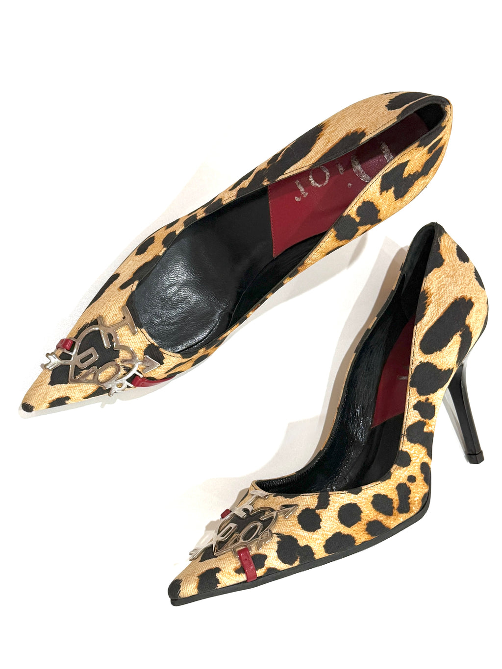 Dior Fall/Winter 2004 I Love Dior Leopard Pumps