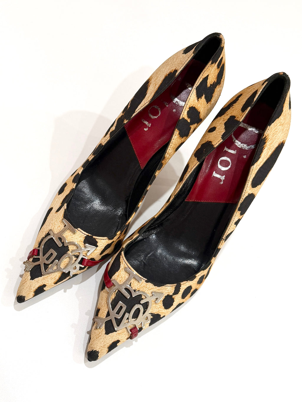 Dior Fall/Winter 2004 I Love Dior Leopard Pumps