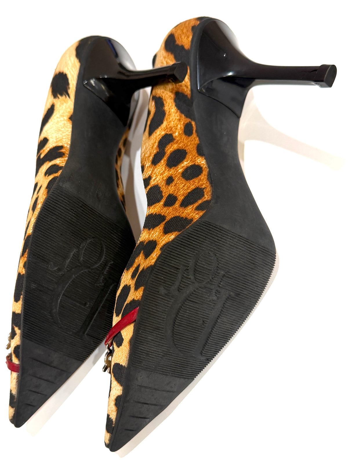 Dior Fall/Winter 2004 I Love Dior Leopard Pumps